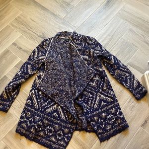 Lucky brand cardigan medium